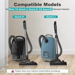8 stuks Stofzuigerzakken voor Miele TU Guard L1 / Guard S1 / CO Guard M1 stofzuigers - Vervangende stofzakken met grote capaciteit — thumbnail 5