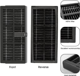 3 stuks HEPA-filteraccessoires-voor Dreame L10s Ultra Gen 2 / X40 Ultra / X40 Master / L40 Ultra / L10s Pro Ultra / X30 Ultra / L10s Ultra Gen 3 stofzuiger-actieve koolstoffilter-reserveonderdelen — thumbnail 5