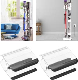 Dailygoody - Stofzuiger Accessoire Houder - Organizer voor Dyson V6 V7 V8 V10 V11 - Ruimtebesparend - 2 Stuks - Praktische Opberglossing - Geschikt vo... — thumbnail 4