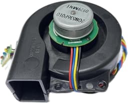 Stofzuiger Motor - Reserveonderdeel Waaiermotor - Robotstofzuiger Reparatie - Geluidsreductie Technologie - 3 x 2 x 1 cm - Zwart — thumbnail 2