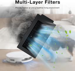 16stuks - stofzuiger - Accessoires gescht voor Ecovacs Deebot T50 Pro Omni / T50 Omni /T50 Pro stofzuiger - reserveonderdelen - accessoireset 1 hoofdborstel - 2 filters - 4 reinigingsdoeken - 4 stofzakken - 4 zijborstels - 1 Zwanenhalsborstel — thumbnail 5