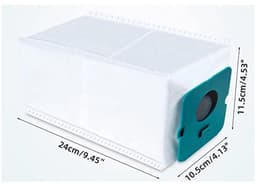 Stofzuigerzakken, vervangingsset geschikt voor SAMSUNG VCA-ADB95 draadloze handstofzuiger (10 zakken per verpakking) — thumbnail 3