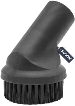 SQOON® plumeau stofzuiger accessoire - aansluiting 36 mm - nylon borstel Ø70 mm - ideaal voor delicate oppervlakken - niet draaibaar — thumbnail 2