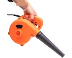 Elektrische Bladblazer - Luchtblazer Stofzuiger - Computer Reinigen - 1000W Hoog Vermogen - 2.8 m³/min - Zwart