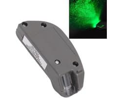 aladdien - LED Stofdetectie Lamp - Voor Stofzuiger - Universele Bevestiging - Groene Verlichting - Voor Dierharen - Effectief - Handig in gebruik - ..