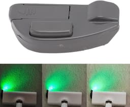 aladdien - LED Stofdetectie Lamp - Voor Stofzuiger - Universele Bevestiging - Groene Verlichting - Voor Dierharen - Effectief - Handig in gebruik - .. — thumbnail 3