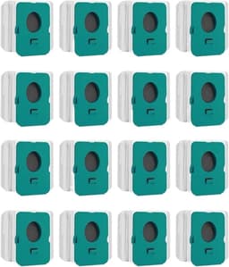 16 stuks Vervangende stofzakken voor Samsung Bespoke Jet draadloze steelstofzuiger - wegwerpzakken - stofzak - grote capaciteit - canisterzakken — thumbnail 1