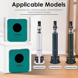 16 stuks Vervangende stofzakken voor Samsung Bespoke Jet draadloze steelstofzuiger - wegwerpzakken - stofzak - grote capaciteit - canisterzakken — thumbnail 2