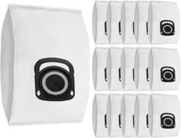 Stofzuigerzakken - Hygiene+ zakken - Stofvrij werken - 5-laags microvezel - 15 stuks - Wit — thumbnail 1