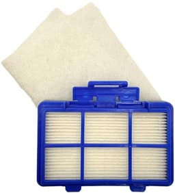Fixem stofzuiger filter set PowerGo, geschikt voor Philips CP0538/01 - HEPA filter motorfilter knipbaar PowerGo serie — thumbnail 2