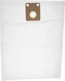 Stofzuigerzakken - Zuigzakken Microfleece - Stofzuigen Huis - Dubbellaags Scheurvast - 425 cm x 27 cm - Wit — thumbnail 5