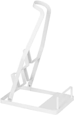 Stofzuiger Beugel - Reinigingsonderdelen Houder - Opslag Accessoires - Geen Installatie Nodig - 43x17x7 cm - Wit — thumbnail 1