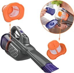 Hepa Filter - Stof Filter - Geschikt voor Black & Decker BHHV520BT BHHV520BFP BHHV320B BHHV320J BHHV520BF BHHV520JF - Wasbaar — thumbnail 4