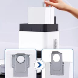 Accessoires Geschikt voor stofzuigers Roborock P10 / Q Revo 17 onderdelen — thumbnail 4
