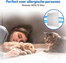 MEDION stofzuiger zonder stofzak P2000 (700 watt vermogen, 2 liter stofreservoir, wasbaar HEPA 13 filter, 8,5 m werkbereik, MD 11905) blauw — thumbnail 5