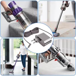 30,45 V stofzuigeroplader - voor Dyson V10/Sv12/V11/Sv14 - oplader voor Dyson stofzuiger - voedingsadapter stofzuiger vervangende onderdelen — thumbnail 3