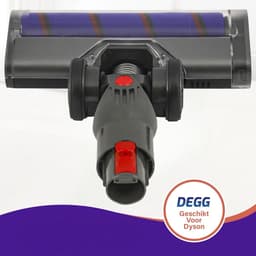 DEGG® - Combi Set - Geschikt voor Dyson Borstel + Stang (donker-grijs) - passend op: V15, V11, V10, V8 en V7 - Premium Kwaliteit — thumbnail 3