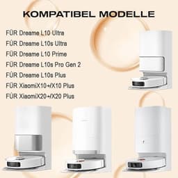 PromoHome Vervangingsset Robotstofzuiger - 18 Delen Accessoires Pakket — thumbnail 3