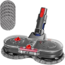 elektrische dweilopzetstuk voor Dyson V11 V10 V8 V7 V15 stofzuiger, dweilopzetstukset met 6 dweilpads en verwijderbare watertank — thumbnail 1