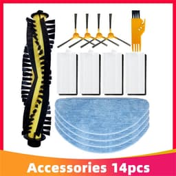 Geschikt voor Zijborstelrol Geschikt voor Tesvor X500 X500 Pro S6 S4 robotstofzuigersets — thumbnail 2