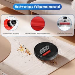 25 stuks accessoires gescht voor Roborock Qrevo Pro/Qrevo S robotstofzuiger, 1 hoofdborstel, 6 stofzakken, 6 dweilpads, 4 HEPA-filters, 6 zijborstels, 1 reinigingsborstel, 1 schroevendraaier — thumbnail 2
