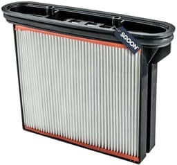 SQOON® Klopfilter geschikt voor Starmix filter iPulse & ISC FKP4300 - HEPA Wasbaar | PER STUK — thumbnail 1