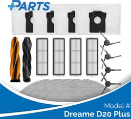 Dreame D20 Plus Onderhoudsset (Plus.Parts® alternatief voor RAK72 / RAK73) — thumbnail 1