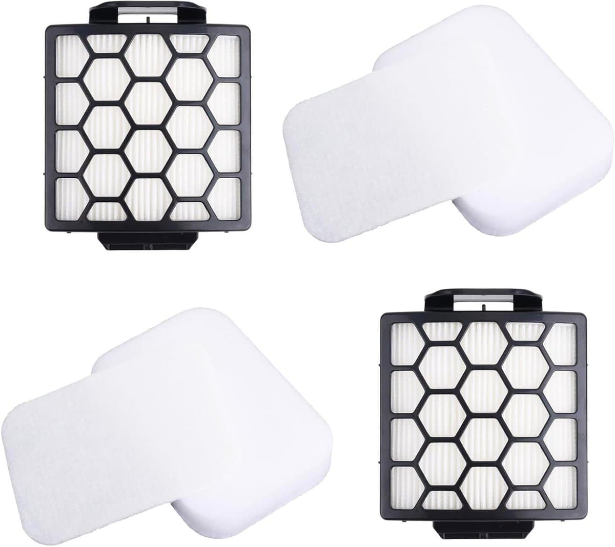 EGoods - Filtervervanging voor Stofzuiger - Compatibel met Shark NV150 NV255 NV250 - Onderdelen voor Navigator Swivel Pro - Herbruikbaar & Wasbaar — afbeelding 1