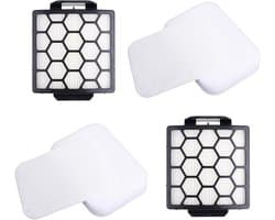 EGoods - Filtervervanging voor Stofzuiger - Compatibel met Shark NV150 NV255 NV250 - Onderdelen voor Navigator Swivel Pro - Herbruikbaar & Wasbaar