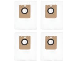 4x Stofzuigerzakken geschikt voor Dreame Z10 Pro / L10 Plus - Stofzak