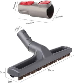 Flexibele vloerborstel, geschikt voor Dyson DC37 DC33C V7 V8 V10 V11 stofzuigers — thumbnail 2