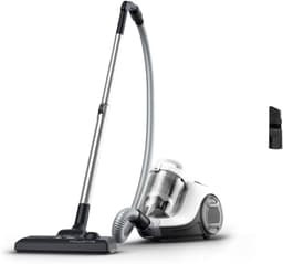 Core® Steelstofzuiger met snoer - Steelstofzuiger - Stofzuiger - Zilver - 46cm x 29cm x 34cm — thumbnail 1
