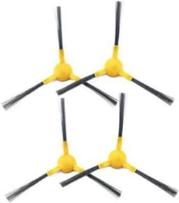 Filter, zijborstel, dweil en poetsdoekenset geschikt voor de Molisu V8s Pro robotstofzuiger — thumbnail 2