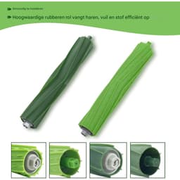 GELLDG Vervangingsonderdelen geschikt voor iRobot Roomba - Geschikt voor iRobot Roomba I-serie i1 i1+ i3 i3+ i4 i4+ i5 i5+ i6 i6+ i7 i7+ i8 i8+, E-serie e5 e6 en J-serie j5 j6 j7 j8 j9 j5+ j6+ j7+ j8+ - Niet geschikt voor J7+/J9+ combinaties. — thumbnail 5