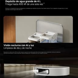 Xiaomi Robot Vacuum 5 Pro | Robotstofzuiger | 20000Pa zuigkracht | Dweilfunctie | Slimme navigatie | Zelfreinigend station | App bediening — thumbnail 5