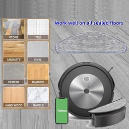 Accessoires Geschikt voor iRobot Roomba Combo i5/i5+/J5/J5Plus robotstofzuiger — thumbnail 3