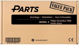 Philips HomeRun 7000 Series Aqua Stofzakken (20 Stuks, Plus.Parts® alternatief voor XV1472/00) — thumbnail 2
