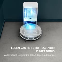 Robotstofzuiger RR8497 - X-Plorer Serie 70+ - Wit — thumbnail 4