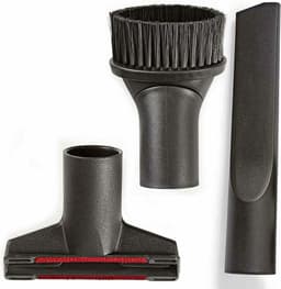 Maxorado XXL stofzuiger Set 7-delig geschikt voor Miele - combi mondstuk + turboborstel + zuigborstel + spleetmondstuk + stofborstel + buis + handgreep - geschikt voor Salsa Red Magic S 318i-Parts — thumbnail 1