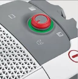 Severin BC 7047 Stofzuiger met Zak – 850W – HEPA 13 – Stil – 9 m Actieradius - vier 360°-wielen — thumbnail 5