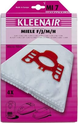Kleenair Miele F/J/M/H  - Stofzuigerzakken - Stofzuigerfilter — thumbnail 2