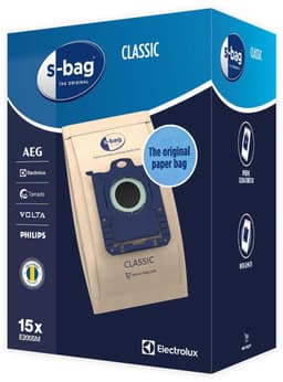 Electrolux - STOFZUIGERZAK S-BAG --E200M CLASSIC DOOS VAN 15 Stuks - 9001688002 — thumbnail 1