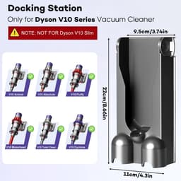 Dailygoody - Oplaadbare Muur Docking Station - Stofzuiger Accessoires - Ruimtebesparend - Geschikt voor Dyson V10 SV12 - Hoogwaardige Kwaliteit — thumbnail 5