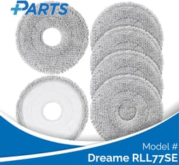 Dreame RLL77SE Dweilpads (6 Stuks, Plus.Parts® alternatief voor RMP8) — thumbnail 1