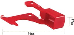 Extra sterke aan/uit-schakelaar voor Dyson V10 V11 stofzuiger reparatiegereedschap - schakelaar van de stofzuiger — thumbnail 3