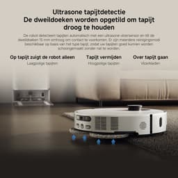 Xiaomi Robot Vacuum 5 | Robotstofzuiger | 20000Pa zuigkracht | Dweilfunctie | Slimme navigatie | Zelfreinigend station | App bediening — thumbnail 5