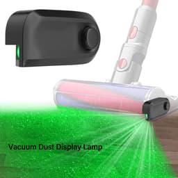 Vacuum Dust Display Lamp - Onzichtbare Stof Verlichting voor Stofzuigers — thumbnail 4