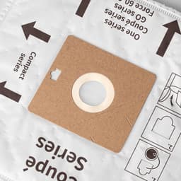 Dailygoody - Stofzuigerzakken Nilfisk Coupe Neo - 12 Stuks - Sterke Kwaliteit - Geschikt voor Nilfisk One - Vervangende Zak - Ideaal voor Huishoudens ... — thumbnail 3