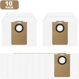 10 stuks stofzakken voor Monsga MS1 MAX Ultenic T10 Lite Liectroux M70 Pro BPMIO B15 Plus Lubluelu L15 Plus Redroad R11 - accessoires- - vervangingsonderdelen — thumbnail 1