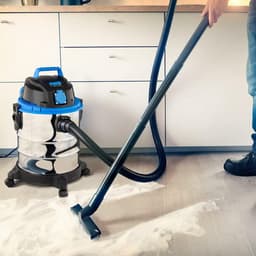 Quvo® Karcher - Karcher Stofzuiger - Bouwstofzuiger - Festool Stofzuiger - Bouwstofzuiger Zonder Zak - Blauw en Zwart - 35cm x 35cm x 51cm — thumbnail 5